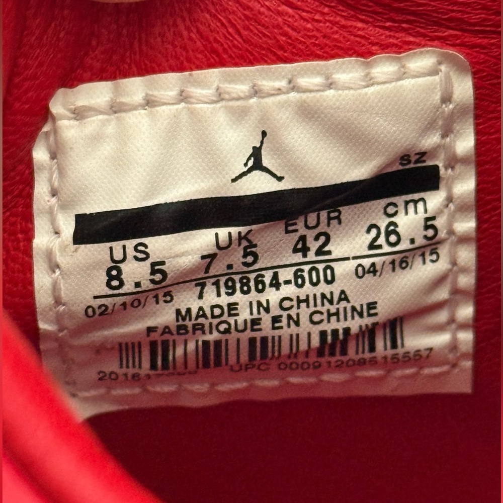 Air Jordan 4 Retro 11Lab4 Gym Red Size 8.5 Men’s | Rare | Excellent Condition - Picture 2 of 14
